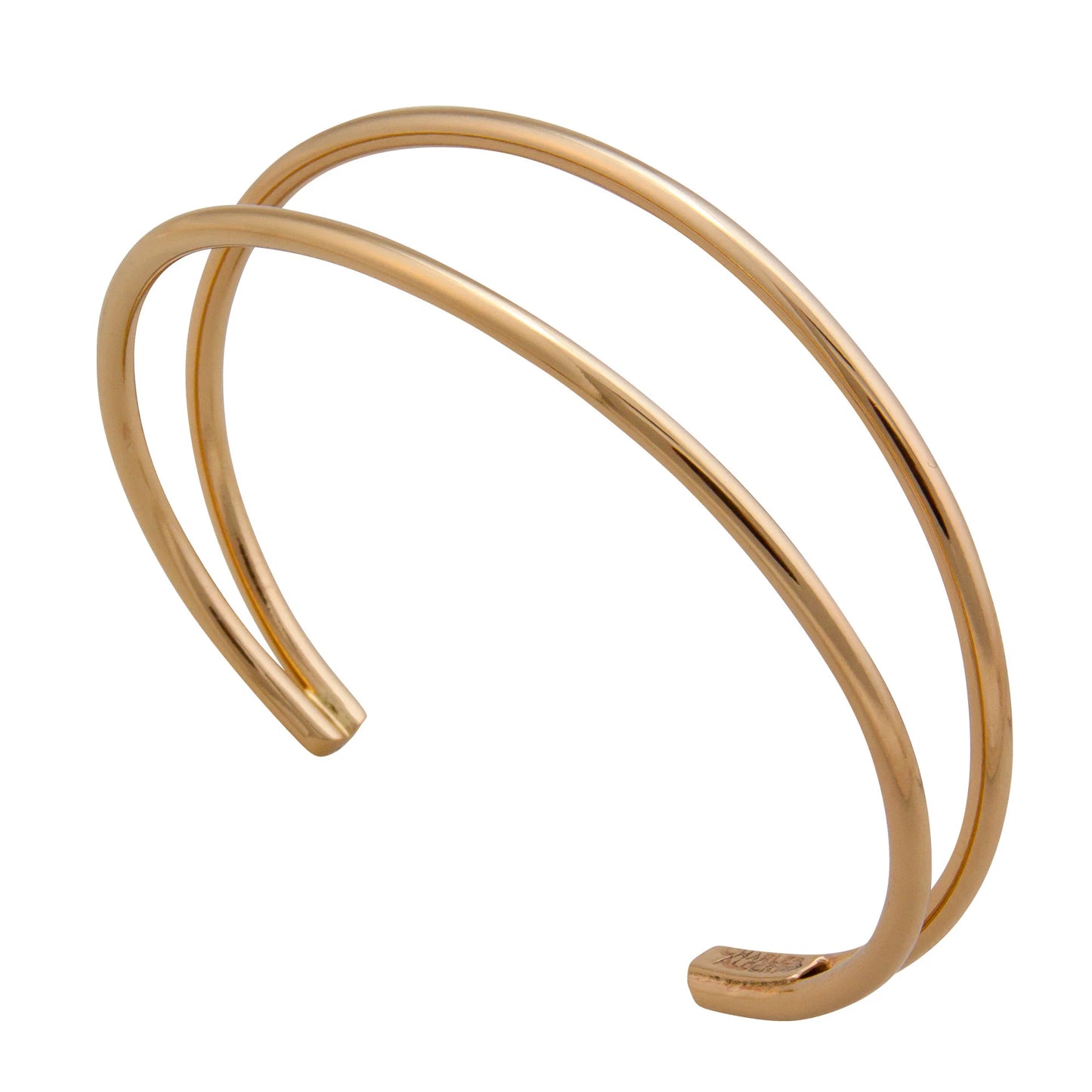 Charles Albert Alchemia Double Band Adjustable Cuff