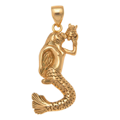 Charles Albert Alchemia Mermaid Pendant