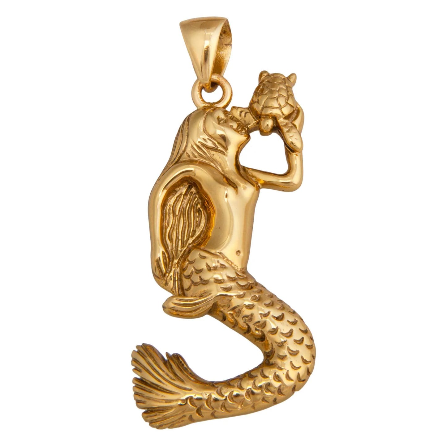 Charles Albert Alchemia Mermaid Pendant