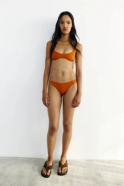 Anane-Arc Bottom in Orange Sunset