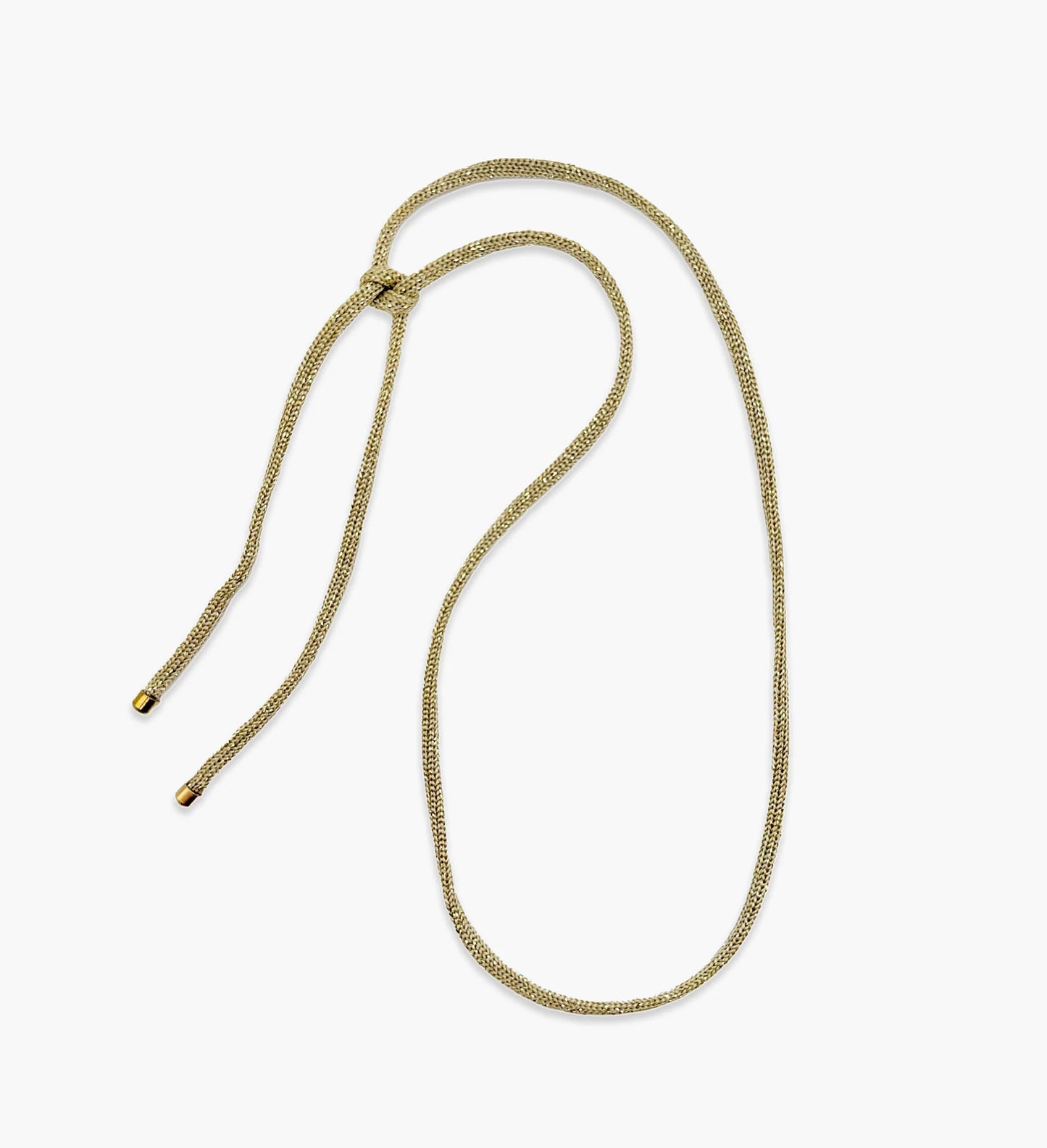 Isla Sol Lurex Necklace Cord