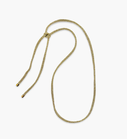 Isla Sol Lurex Necklace Cord