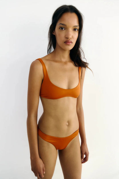 Anane-Arc Bottom in Orange Sunset
