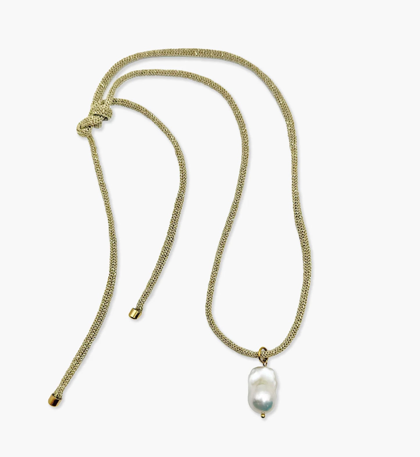 Isla Sol Lurex Necklace Cord