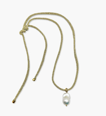 Isla Sol Lurex Necklace Cord