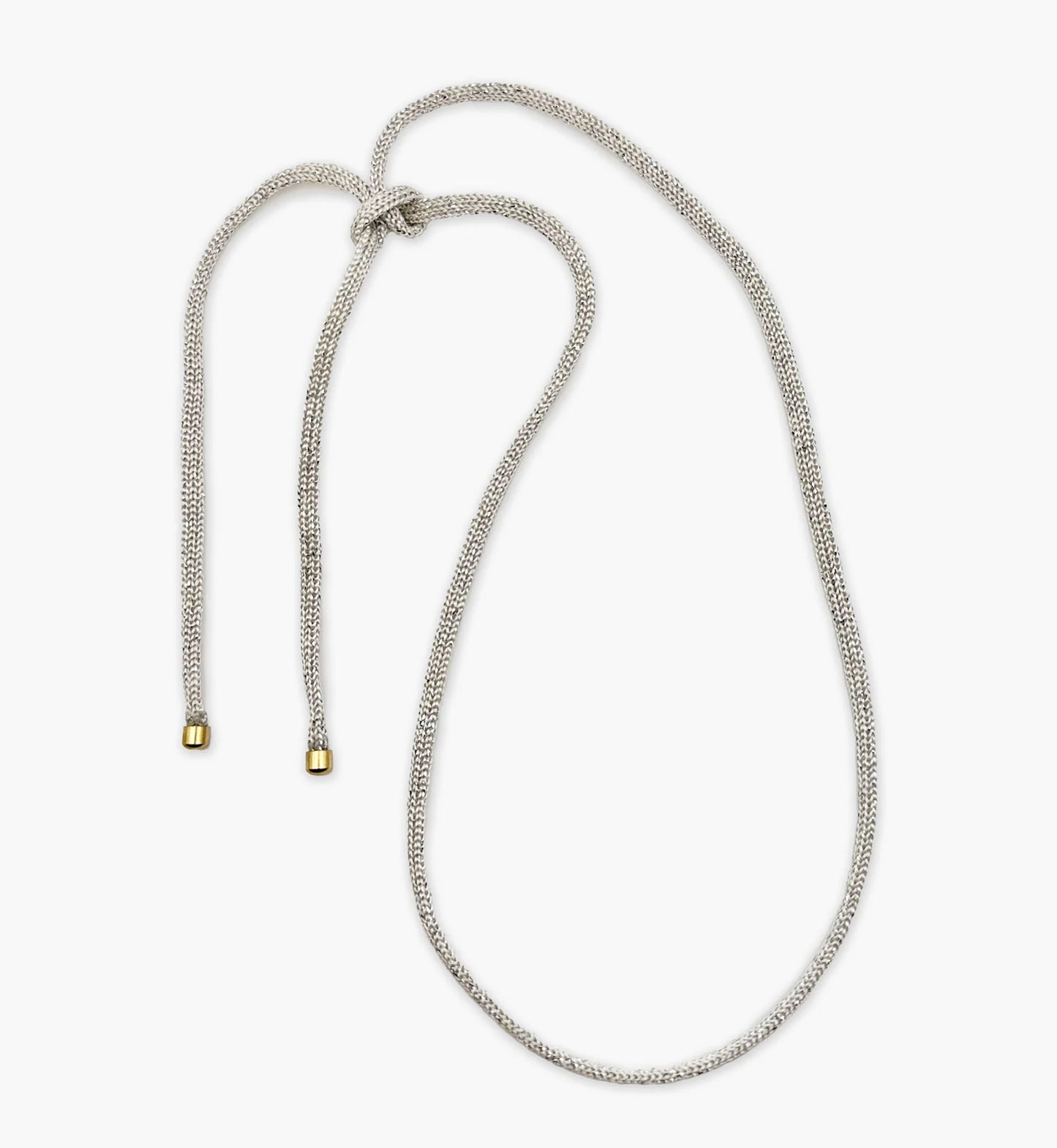 Isla Sol Lurex Necklace Cord