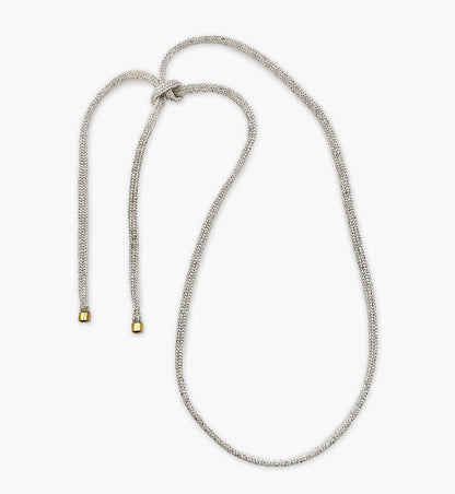 Isla Sol Lurex Necklace Cord