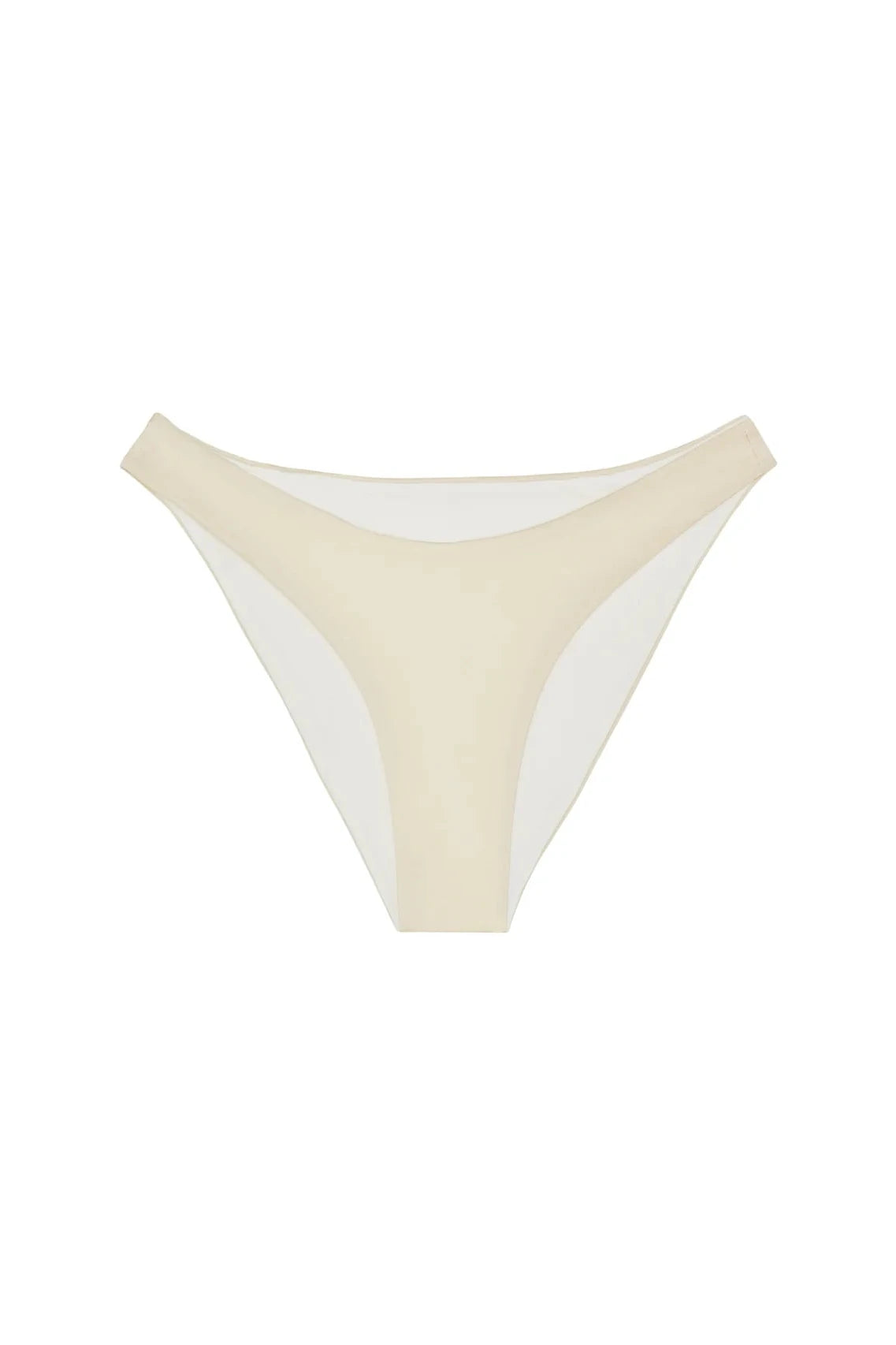 Anane-Arc Bottom in White Pearl