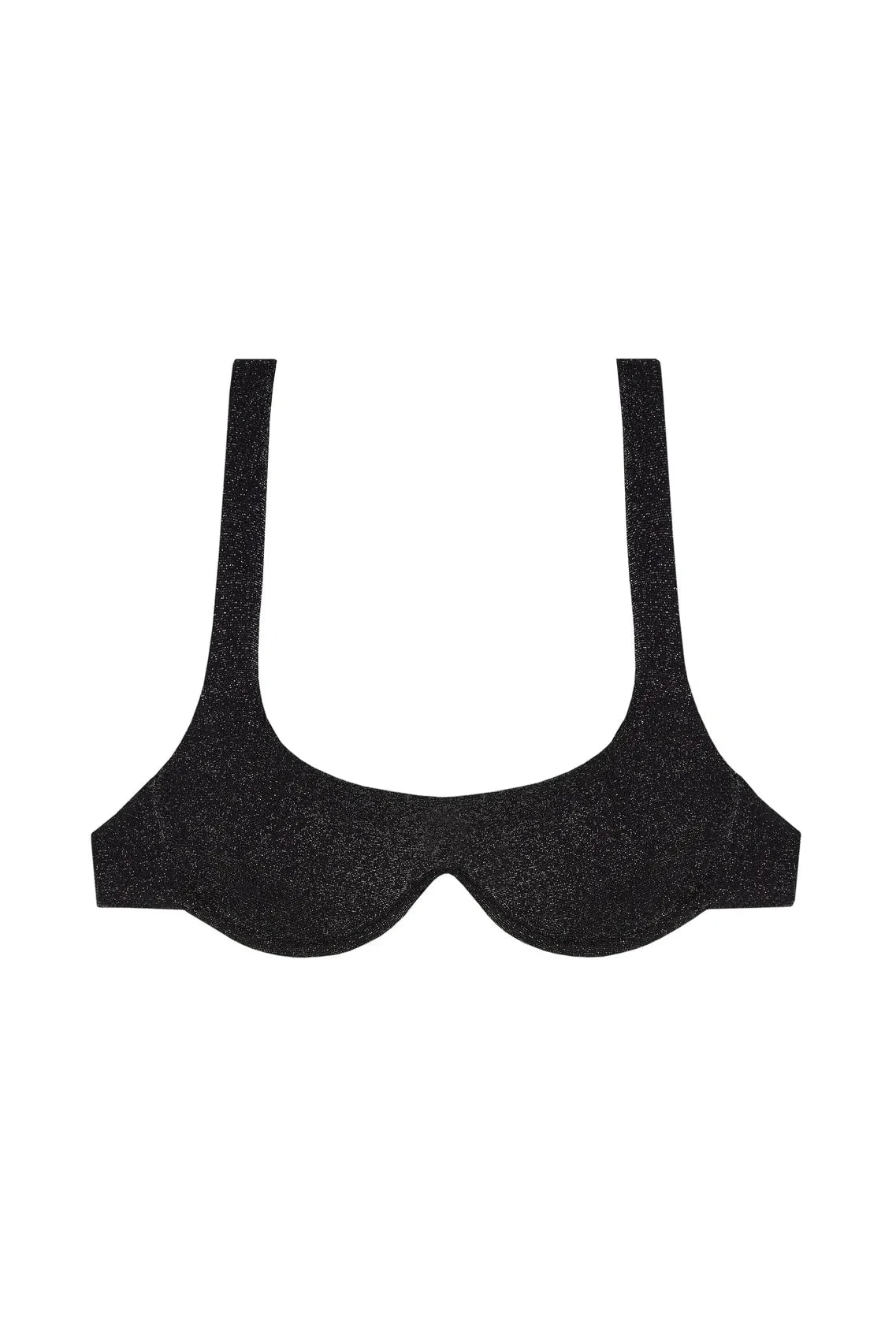 Anane-Underwire Top Midnight Black