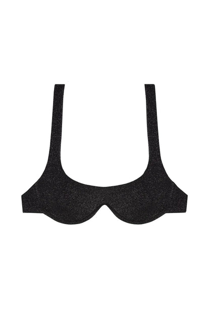 Anane-Underwire Top Midnight Black