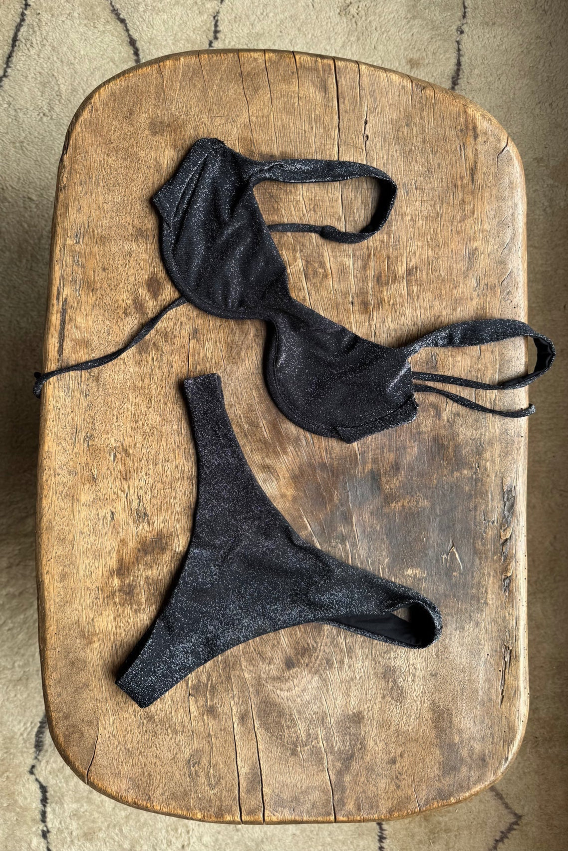 Anane-Arc Bottom in Midnight Black