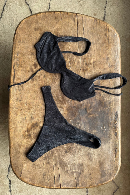 Anane-Arc Bottom in Midnight Black