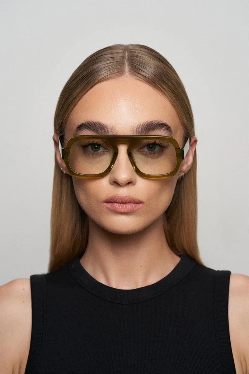 ELISA JOHNSON - Jane in Olive Green