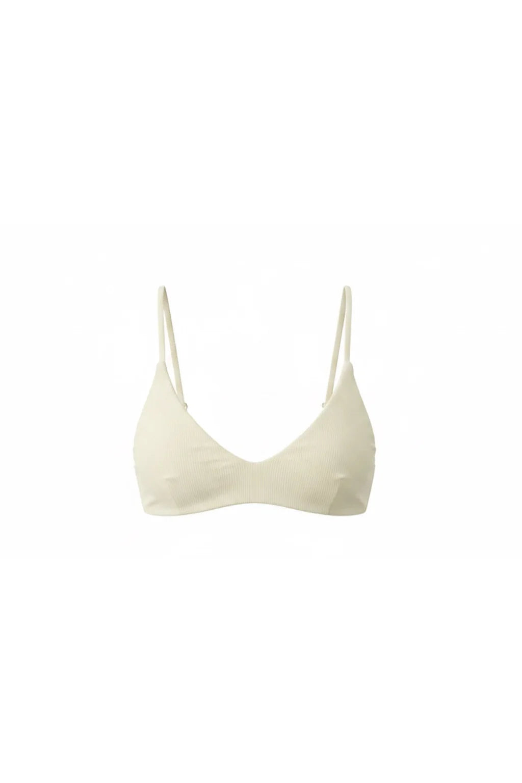 Citrine-Lulu Top in Bone