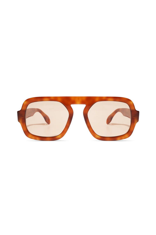 ELISA JOHNSON - Jane In Light Brown Tortoise