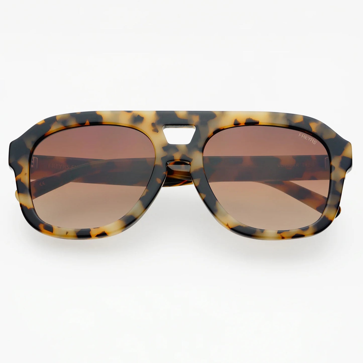 Freyrs Voyager Sunglasses - Milky Tortoise