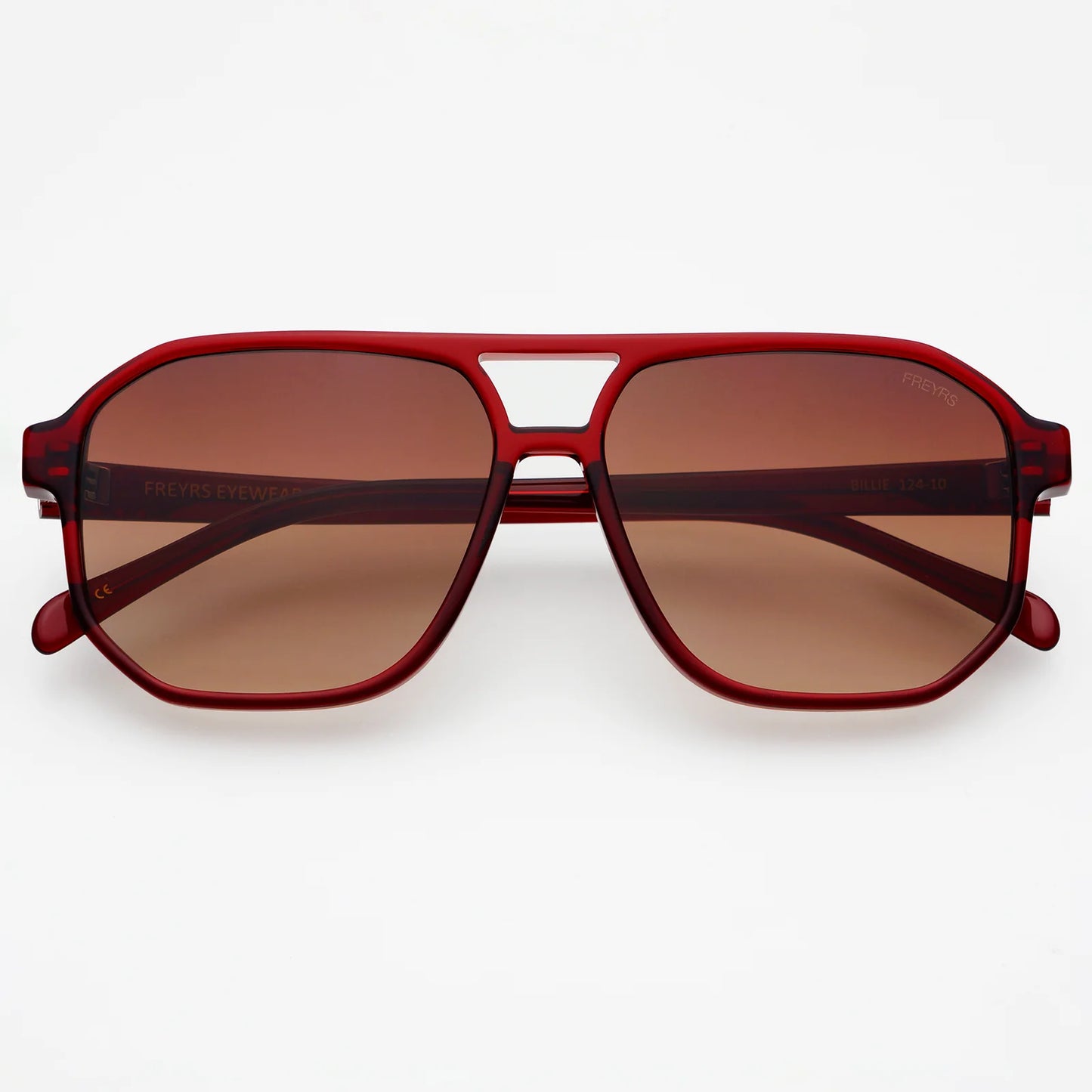 Freyrs Billie Sunglasses - Dark Cherry
