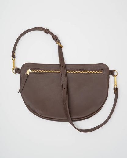 Abby Alley Big Sling Bag - Mocha