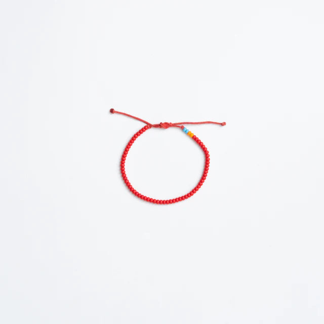 Ubuntu Life Single Strand Beaded Bracelet