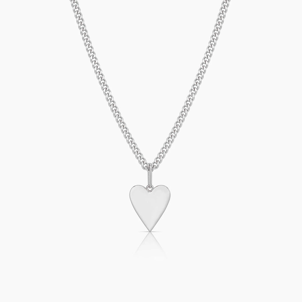 Thatch California Amaya Heart Curb Necklace