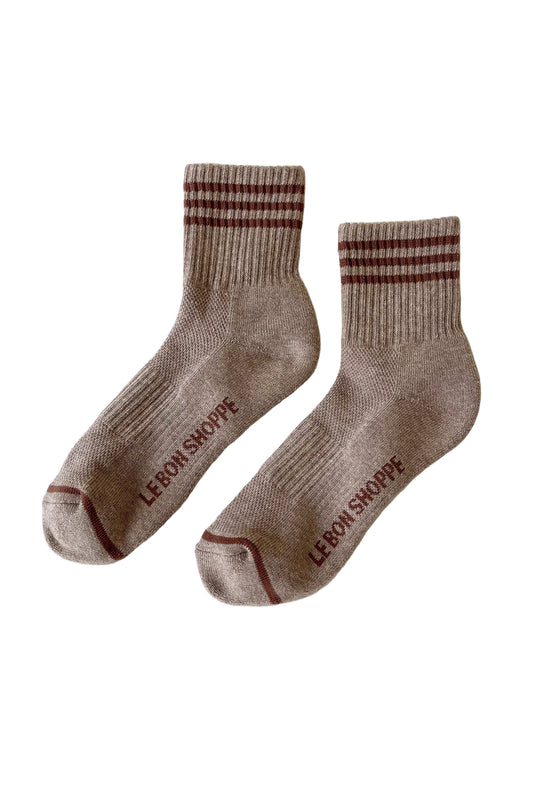 Le Bon Shoppe Girlfriend Socks - Hazelwood