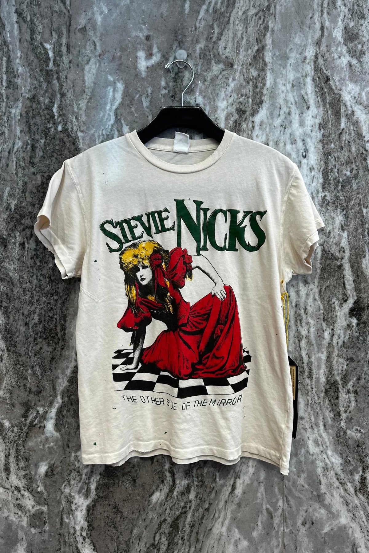 Madeworn - Stevie Nicks Crew Tee in Tan