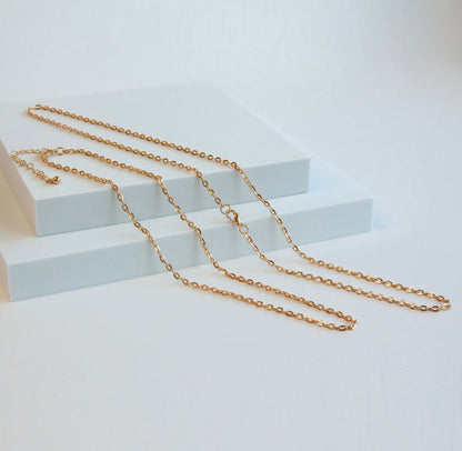 Charles Albert Flat Oval Chain