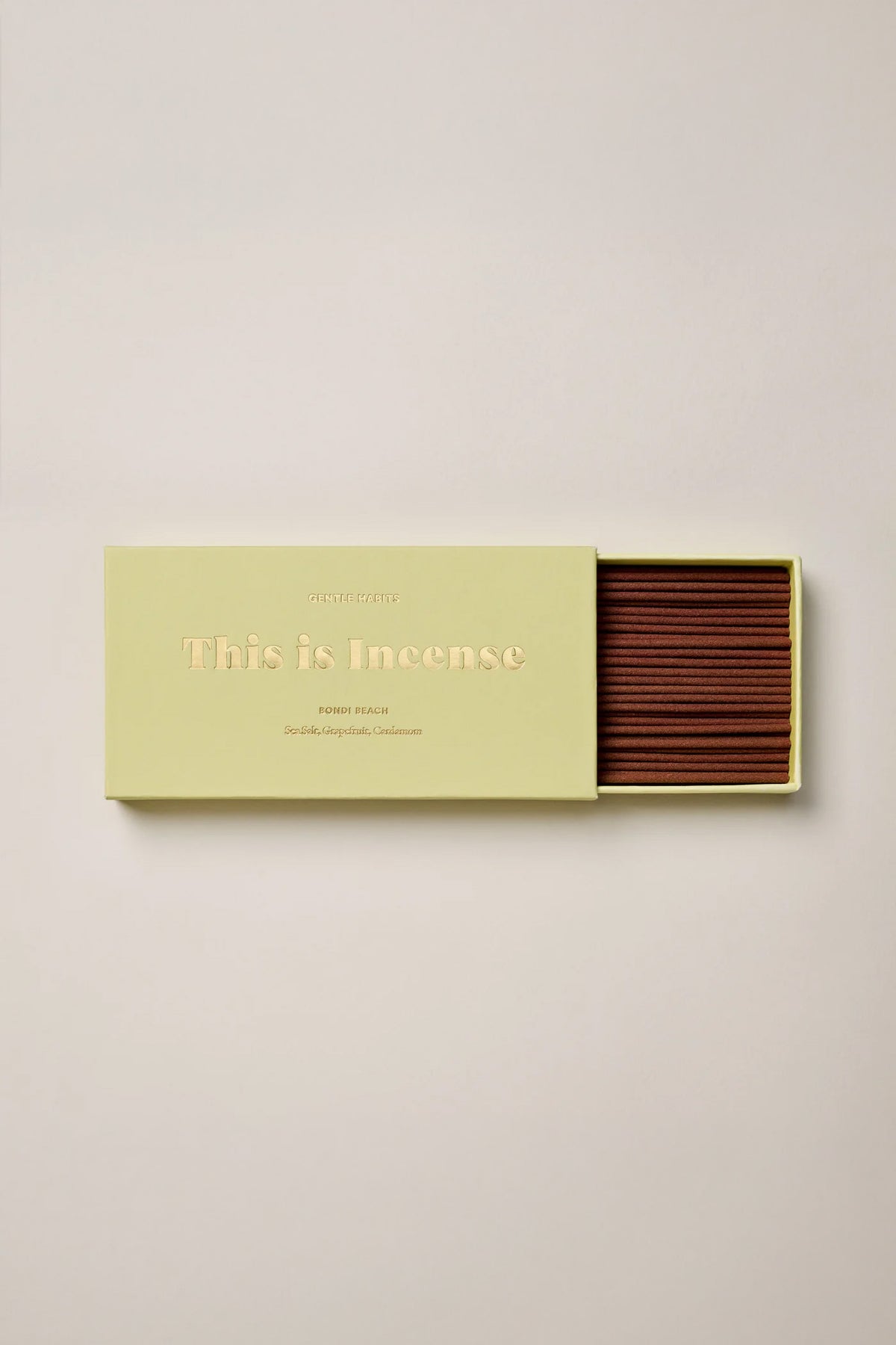Gentle Habits This Is Incense - Bondi Beach
