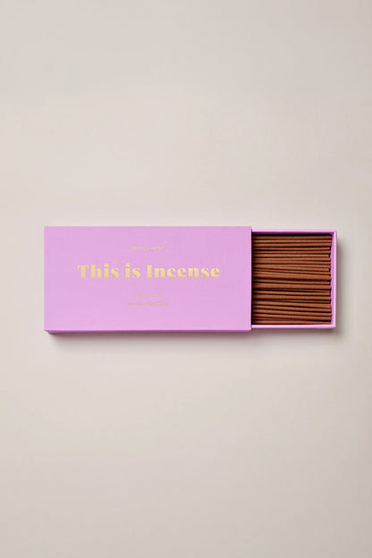 Gentle Habits This Is Incense - Dreamland