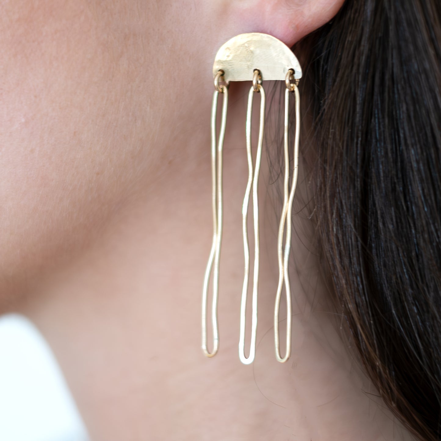 Jellyfish Earrings