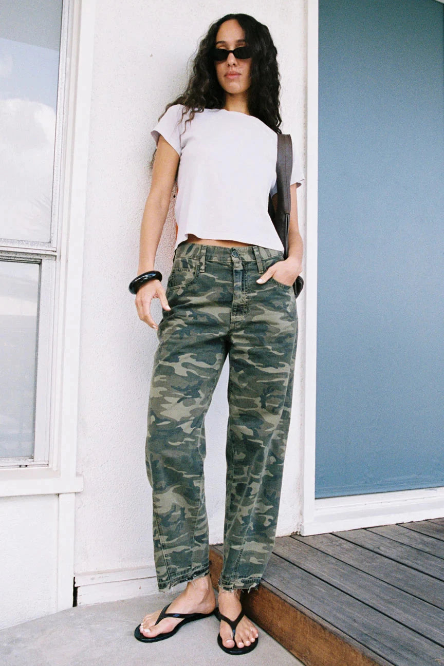 AMO Maria Pant in Camo