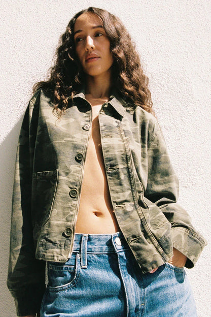 AMO Cadet Jacket in Camo