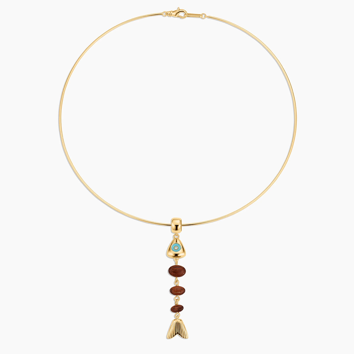 THATCH La Pez Coconut Fish Bail Charm