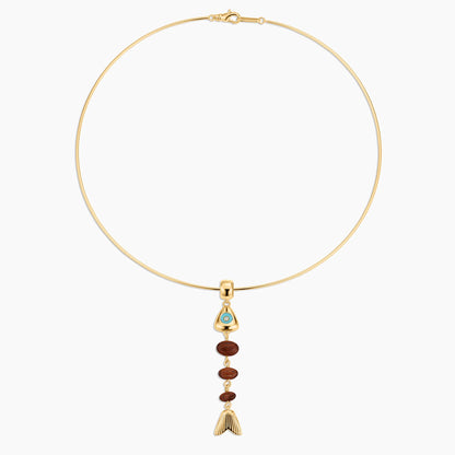 THATCH La Pez Coconut Fish Bail Charm