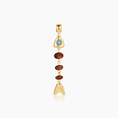 THATCH La Pez Coconut Fish Bail Charm