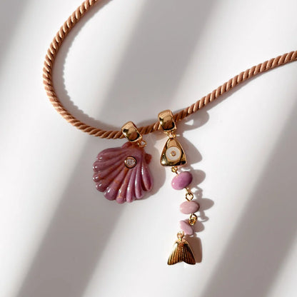THATCH La Pez Purple Mica Charm