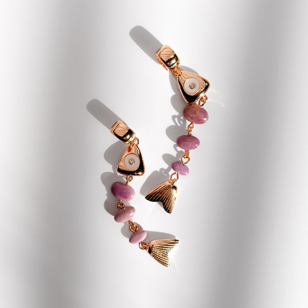 THATCH La Pez Purple Mica Charm