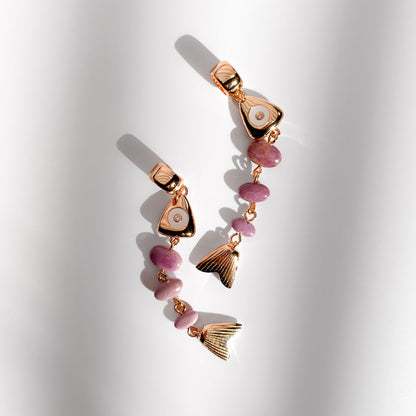 THATCH La Pez Purple Mica Charm