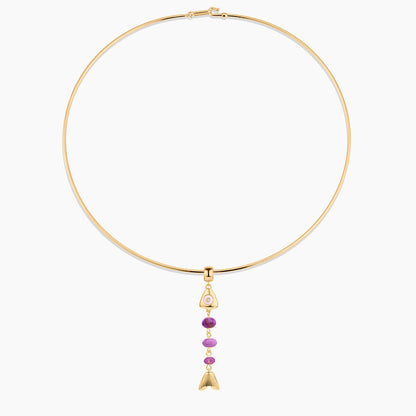 THATCH La Pez Purple Mica Charm