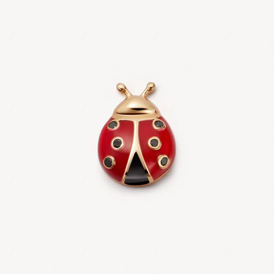 Loquet London- Ladybird Charm