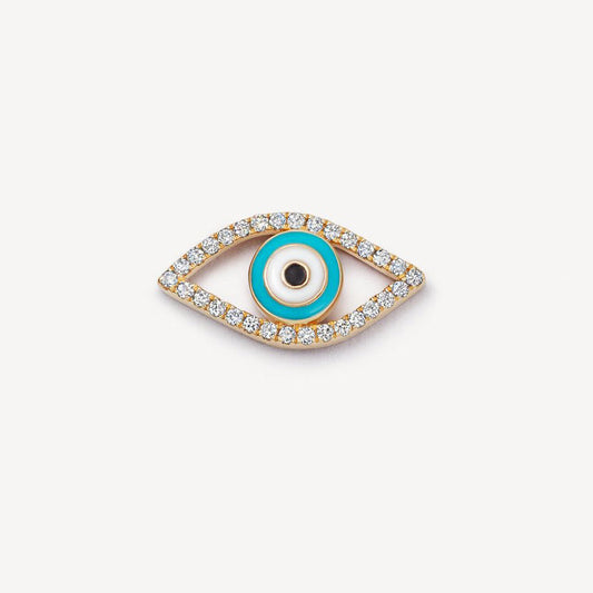 Loquet London- Large Evil Eye Charm