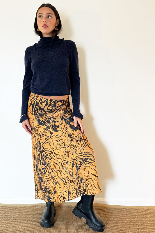 Untitled in Motion Lila Skirt - Zora Gold