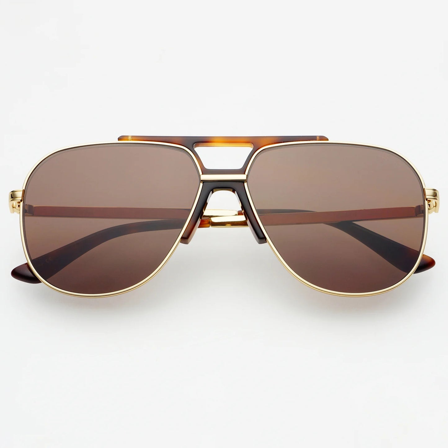 Freyrs Logan Sunglasses - Dark Brown