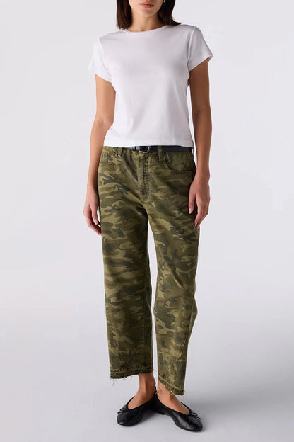 AMO Maria Pant in Camo