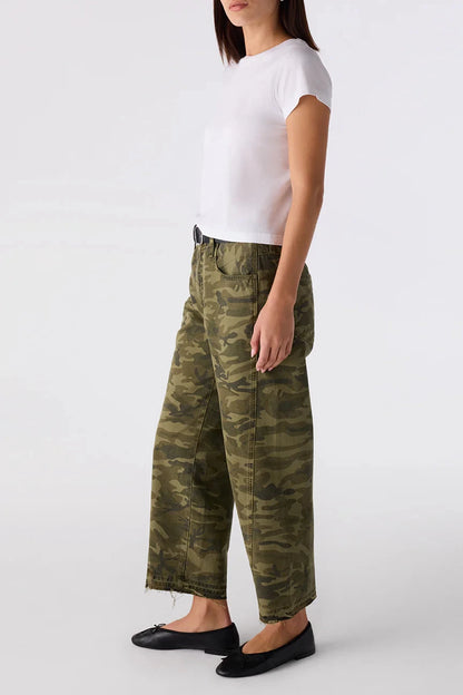 AMO Maria Pant in Camo
