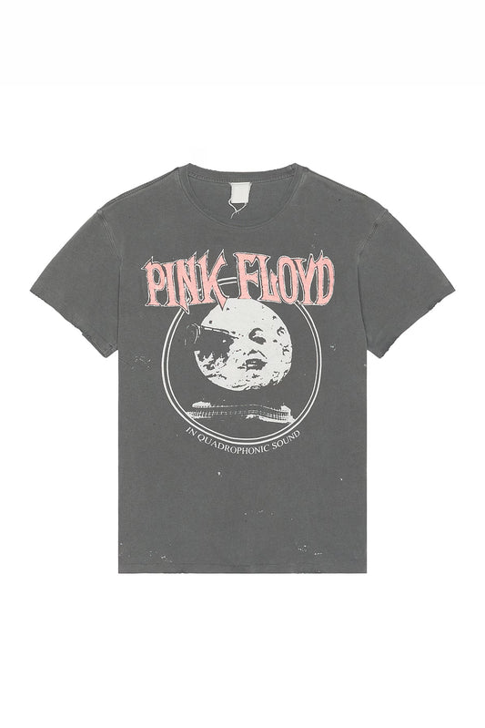 Madeworn Pink Floyd Crew Tee in Dusk