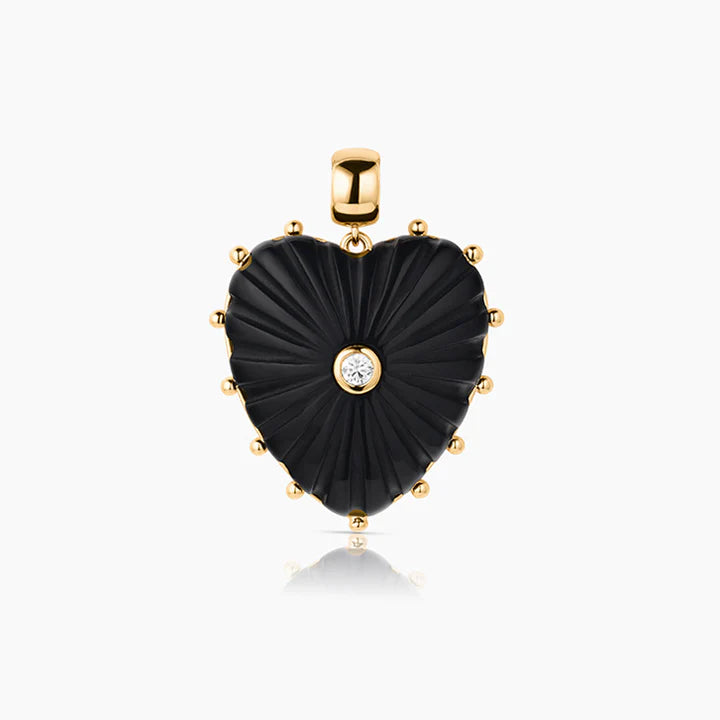 THATCH Malene Bail Charm - Onyx