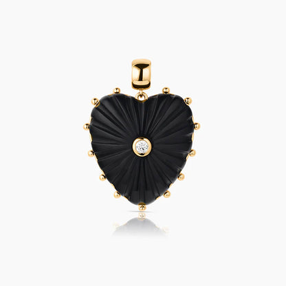 THATCH Malene Bail Charm - Onyx