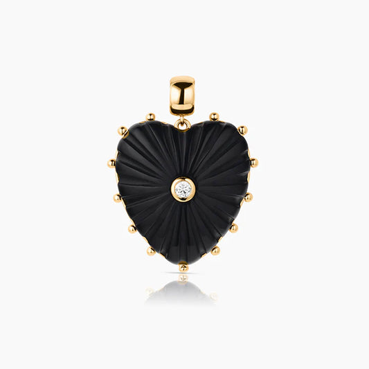 THATCH Malene Bail Charm - Onyx