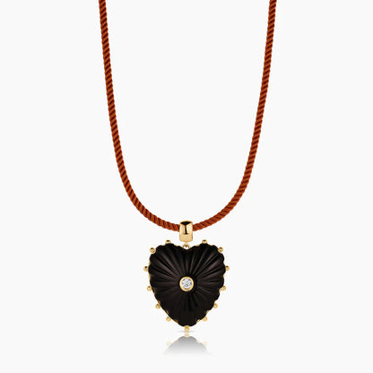 THATCH Malene Bail Charm - Onyx